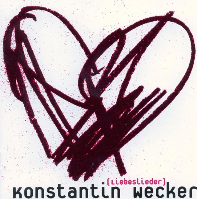 Album cover art for Liebeslieder