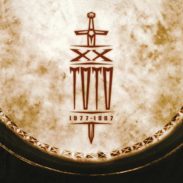 Album cover art for Toto XX (1977-1997)