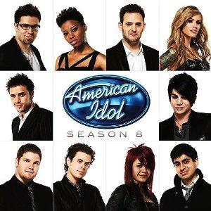 Album cover art for American Idol: Season 8