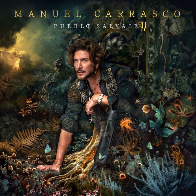 Album cover art for Pueblo Salvaje II
