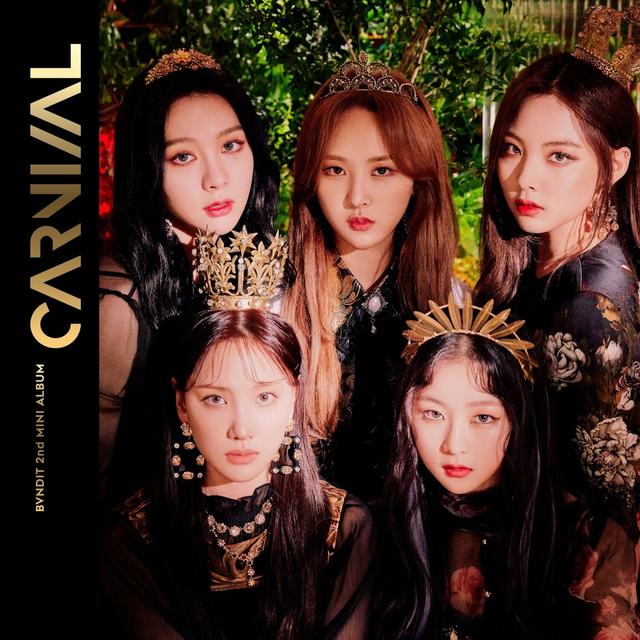 Album cover art for Carnival