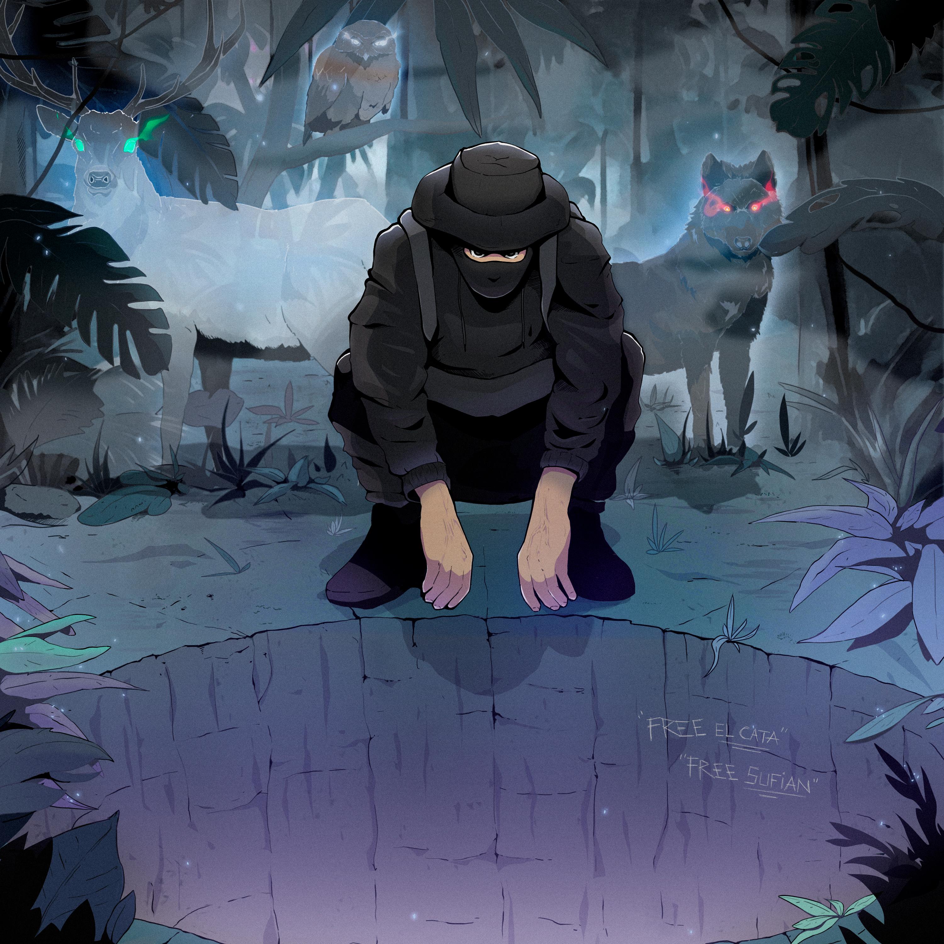 Lyric cover art