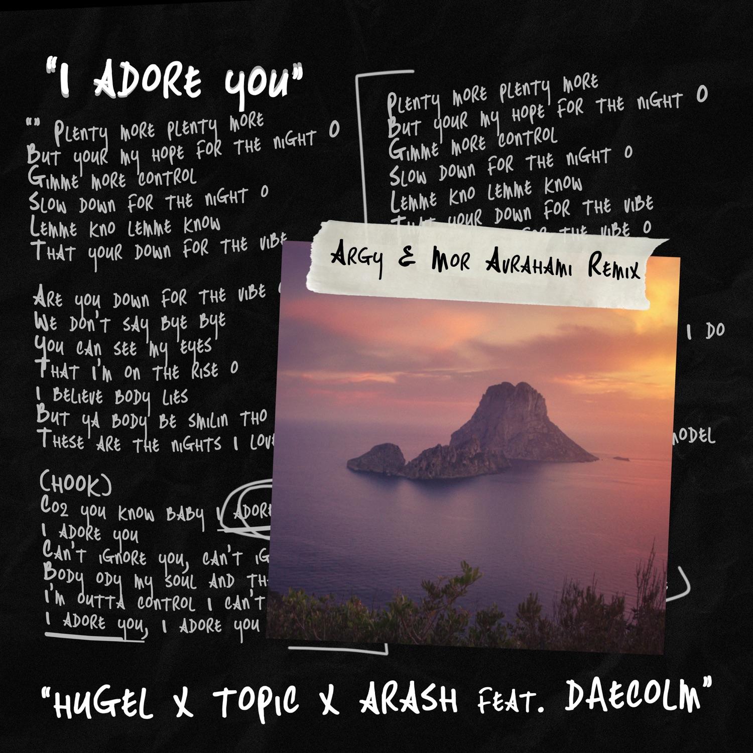 Lyric cover art