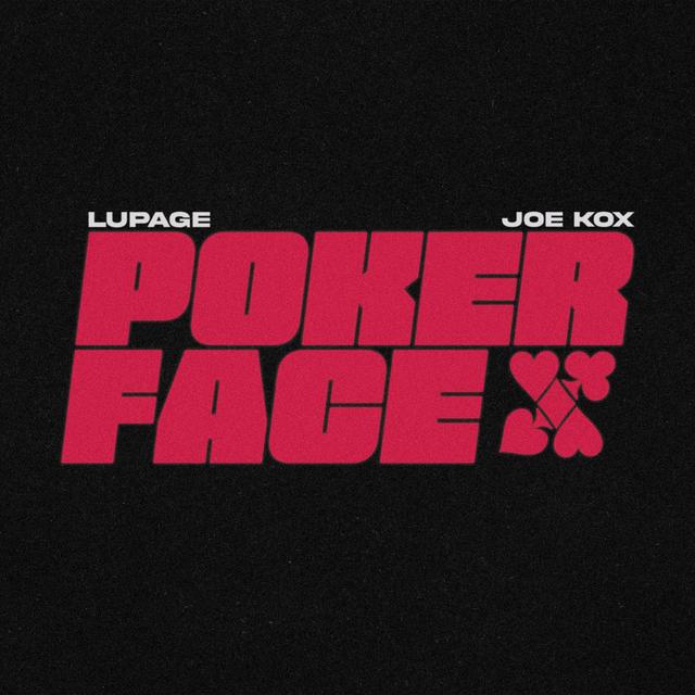 Album cover art for Poker Face