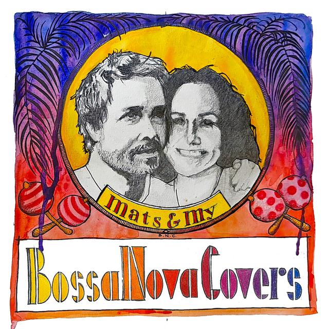 Album cover art for Bossa Nova Covers