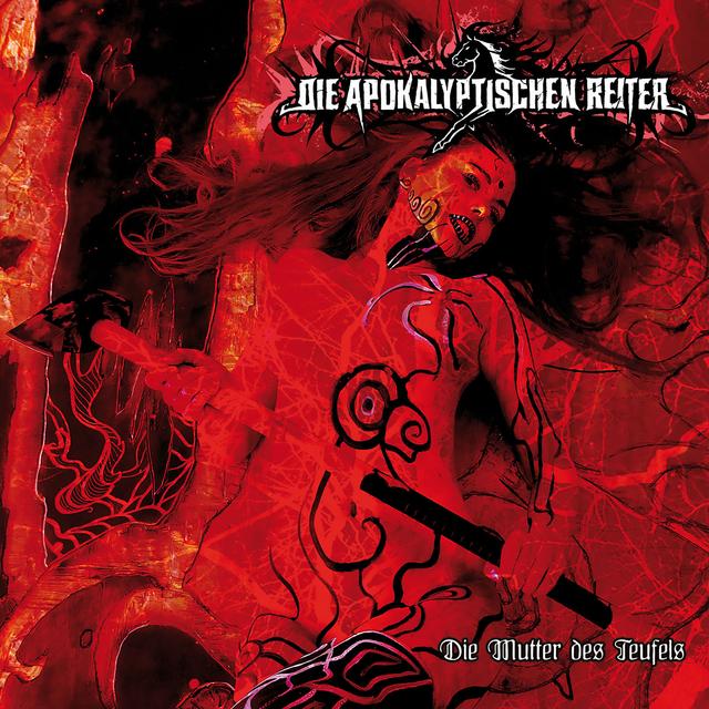 Album cover art for Die Mutter des Teufels