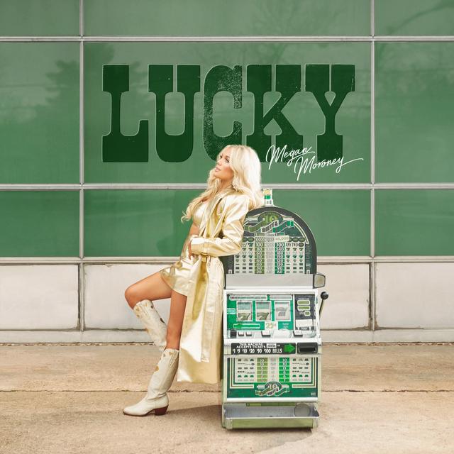 Album cover art for Lucky