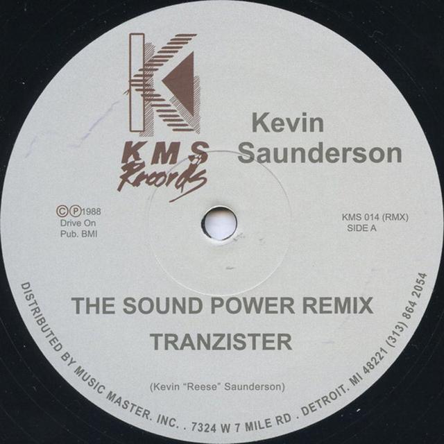 Album cover art for The Sound (Power Remix) / The Groove That Won't Stop