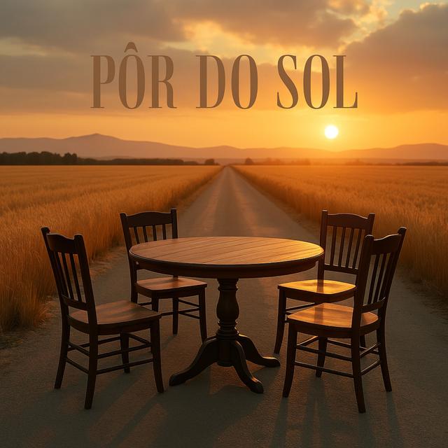 Album cover art for Pôr do Sol