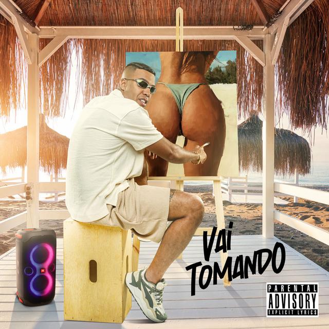 Album cover art for Vai Tomando