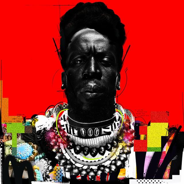 Album cover art for Amour Suprême