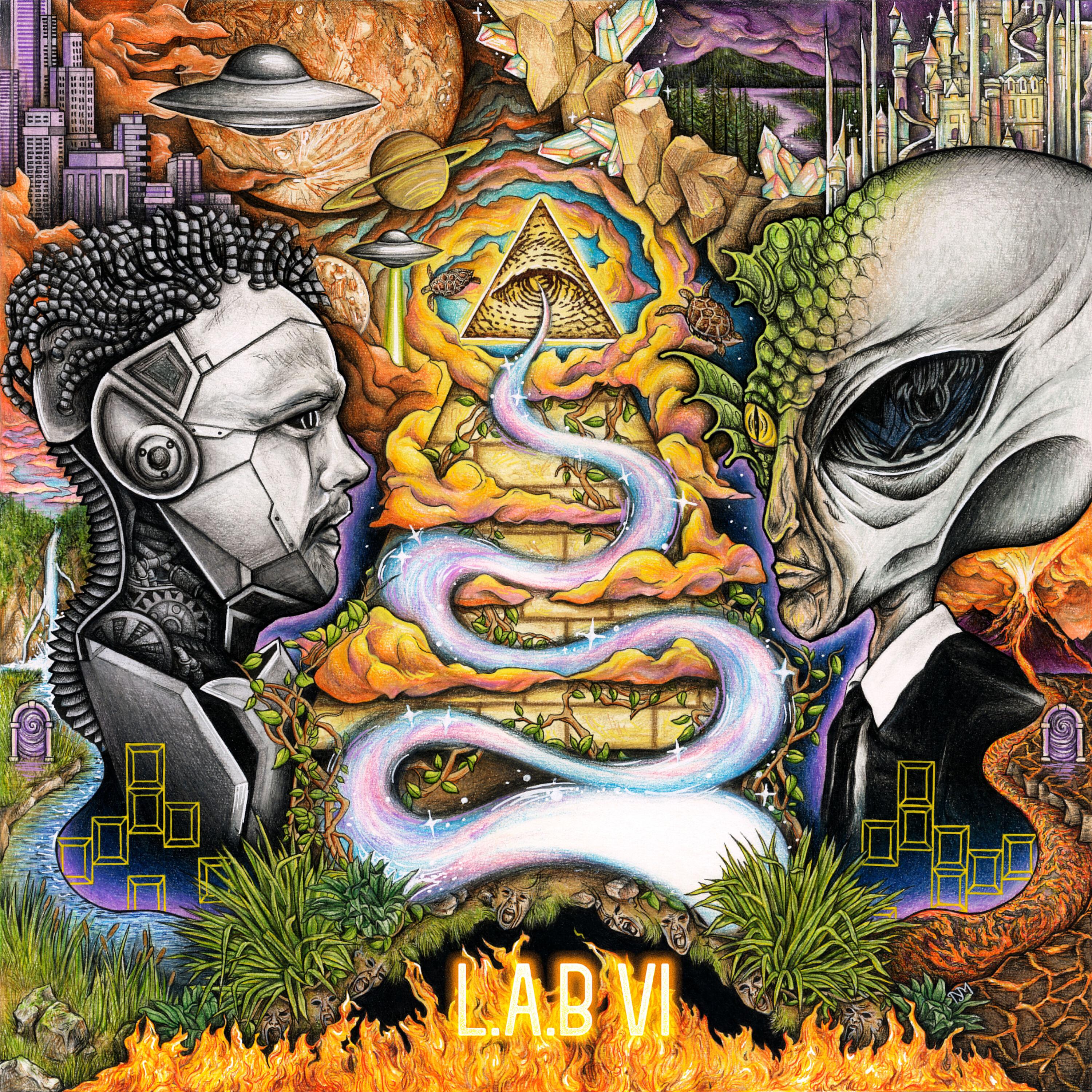 Lyric cover art