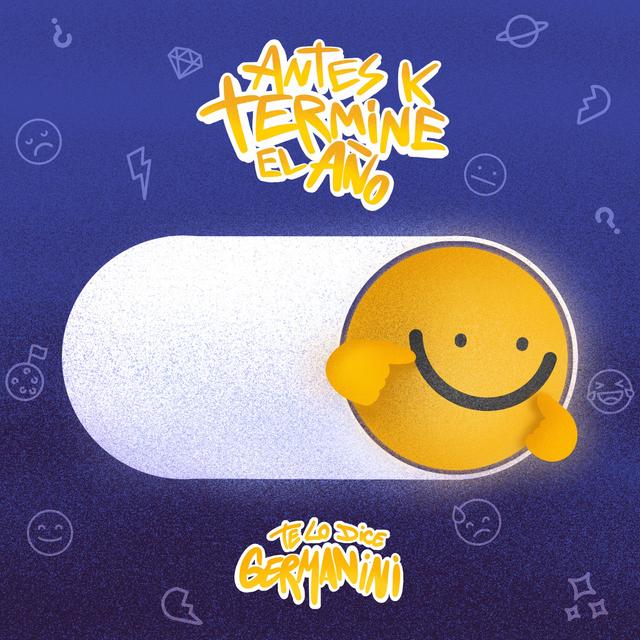 Album cover art for Antes K Termine el Año