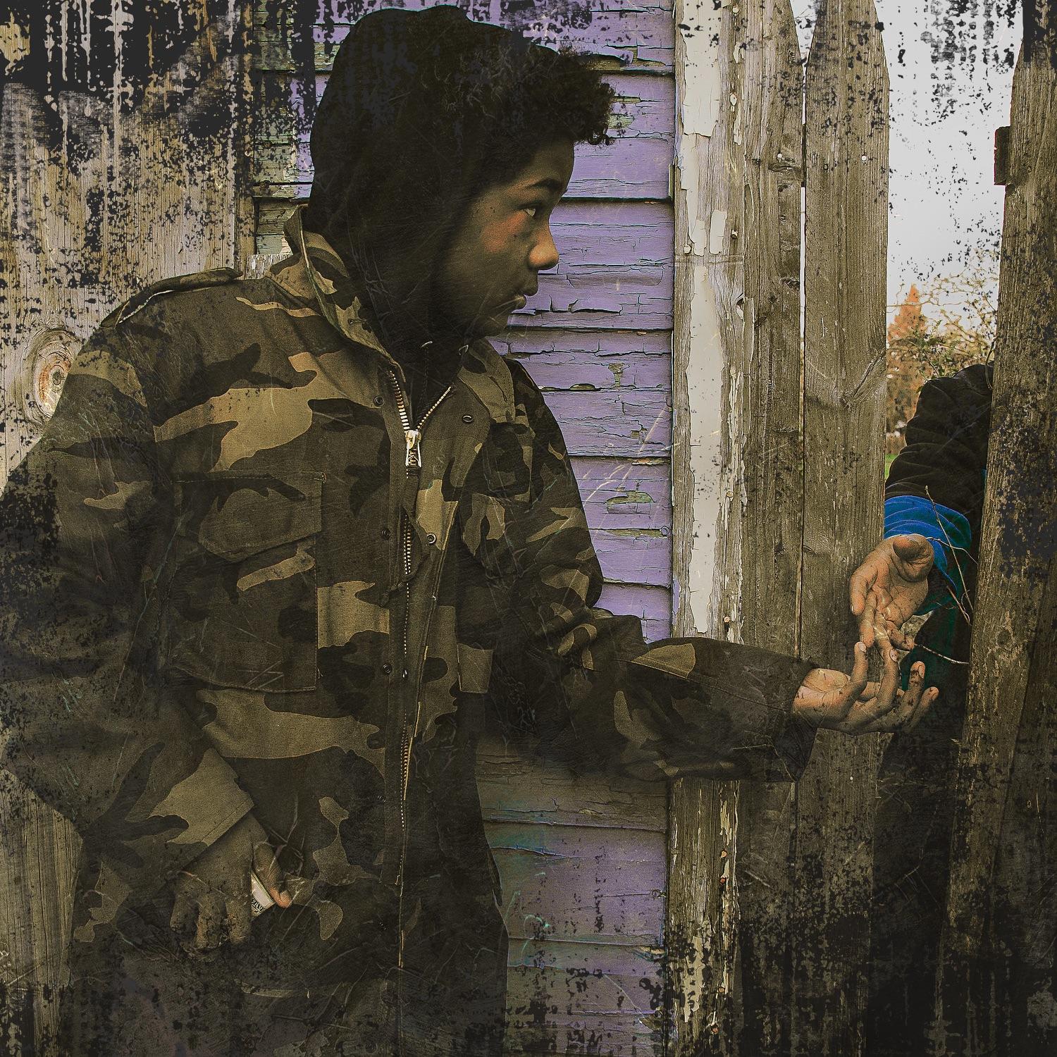 Lyric cover art