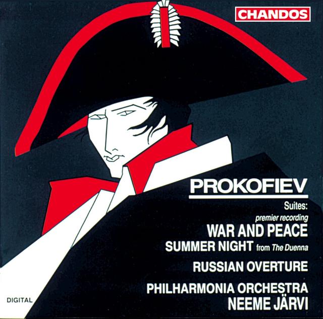 Album cover art for Prokofiev : War and Peace