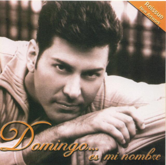 Album cover art for Domingo... Es Mi Nombre