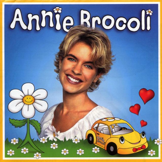 Album cover art for Annie Brocoli