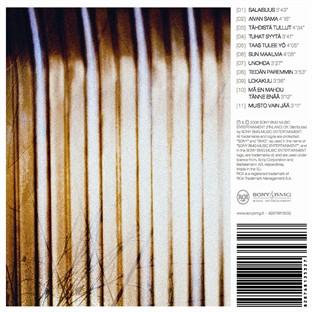 Lyric cover art