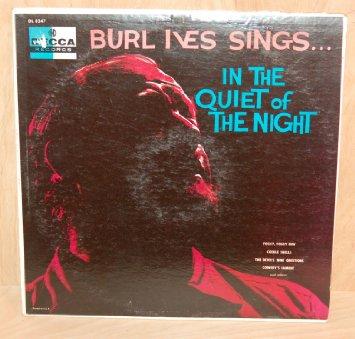 Album cover art for In The Quiet Of The Night