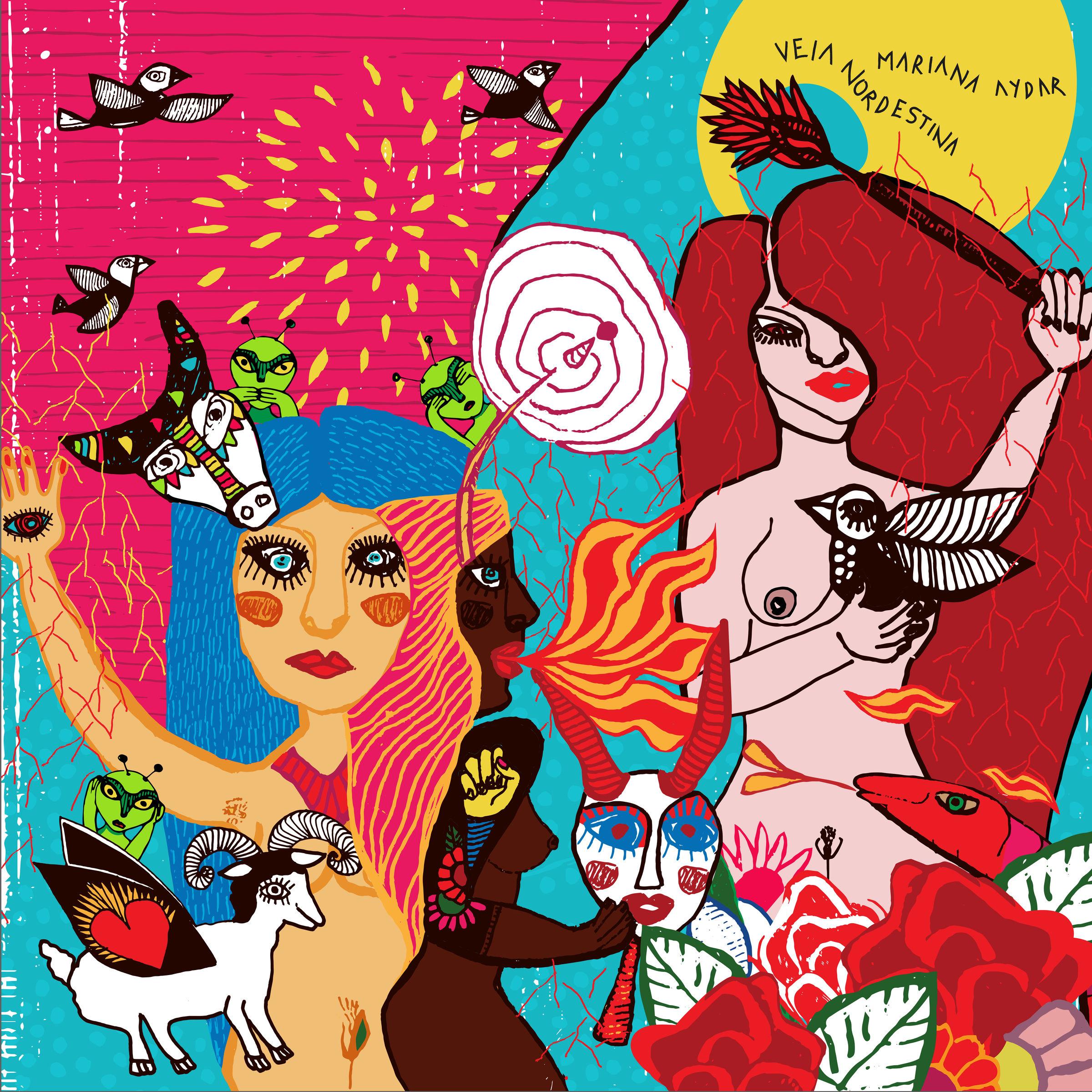 Lyric cover art