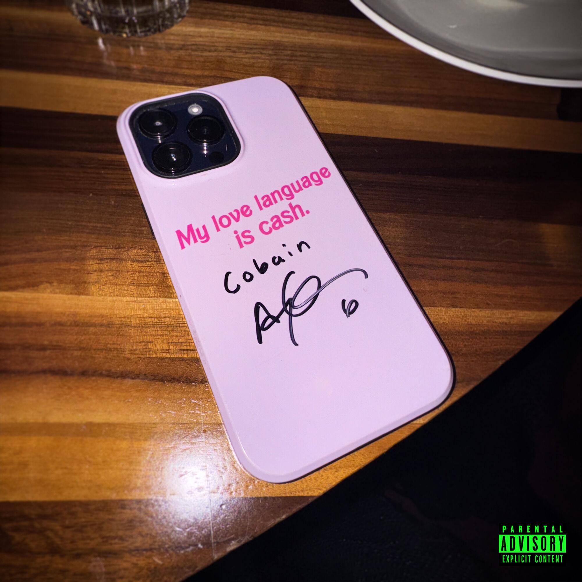 Lyric cover art