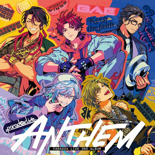 Album cover art for Paradox Live 3rd album "ANTHEM"