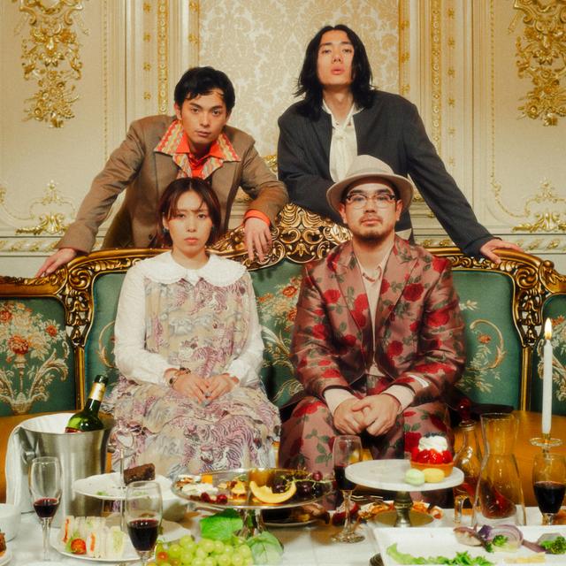 Album cover art for THE BUFFET