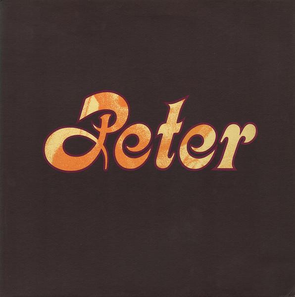 Album cover art for Peter