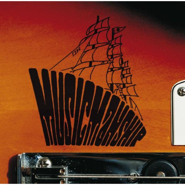 Album cover art for Music Man Ship