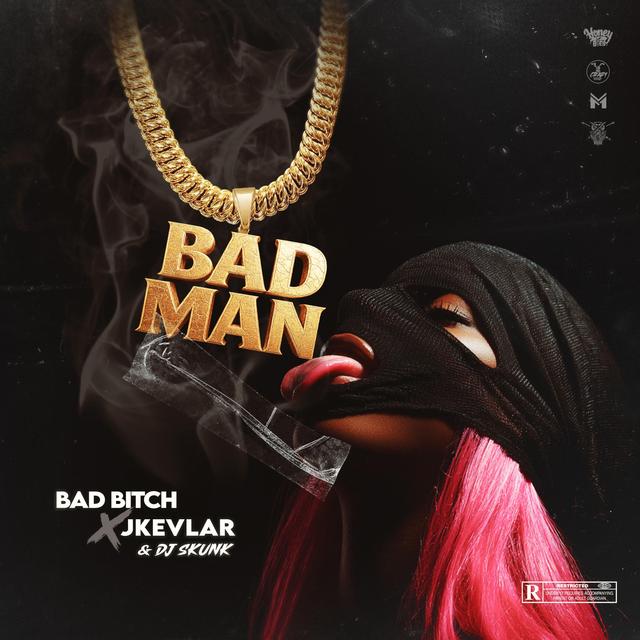 Album cover art for Bad man