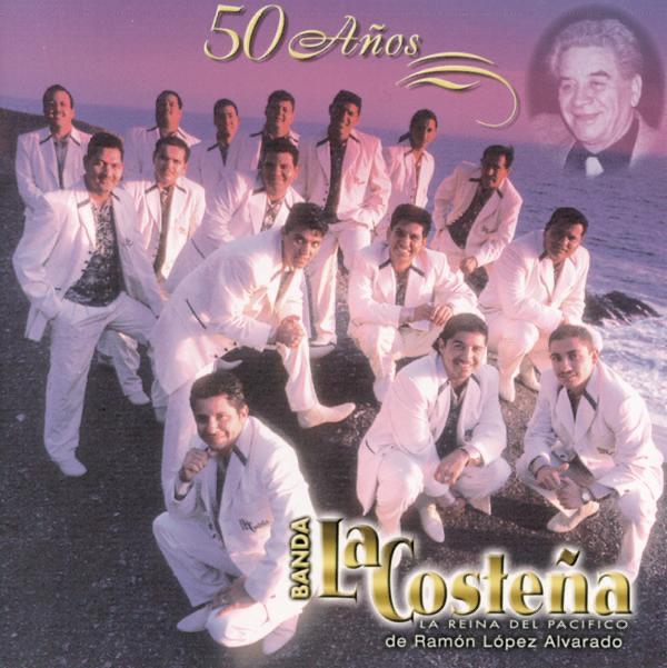 Album cover art for 50 Años