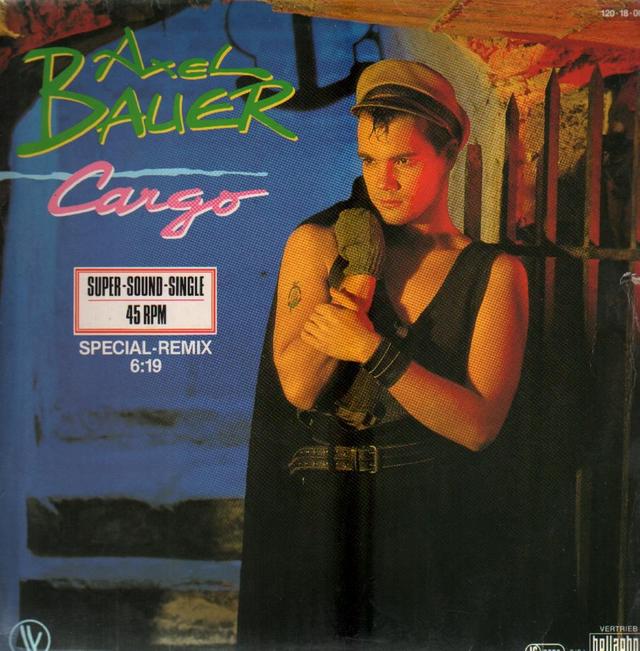 Album cover art for Cargo de nuit