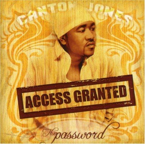 Album cover art for Access Granted: The Password