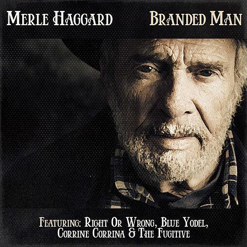 Album cover art for Merle Haggard - Branded Man
