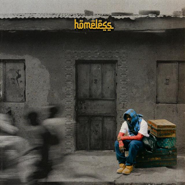 Album cover art for Homeless