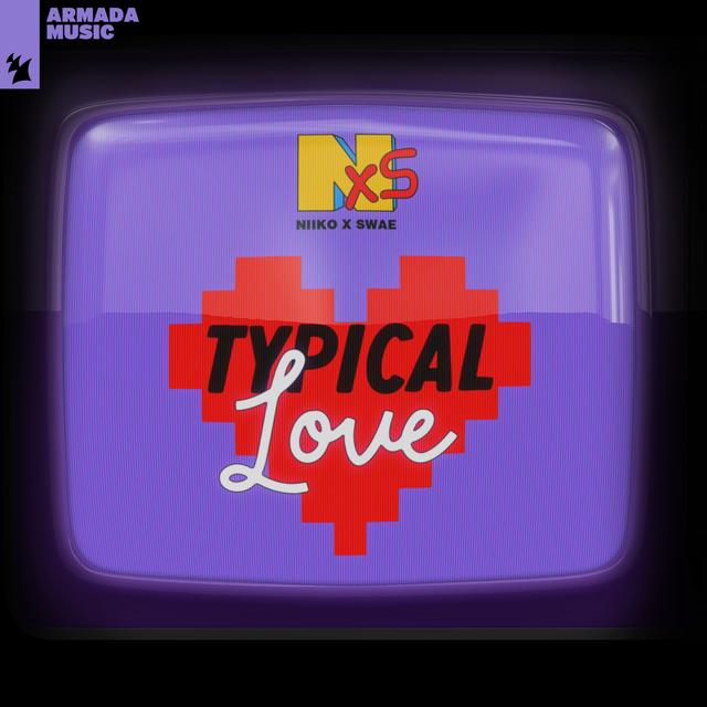 Album cover art for Typical Love
