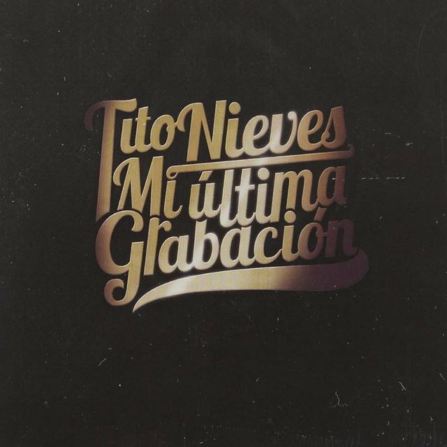 Album cover art for Mi Ultima Grabacion