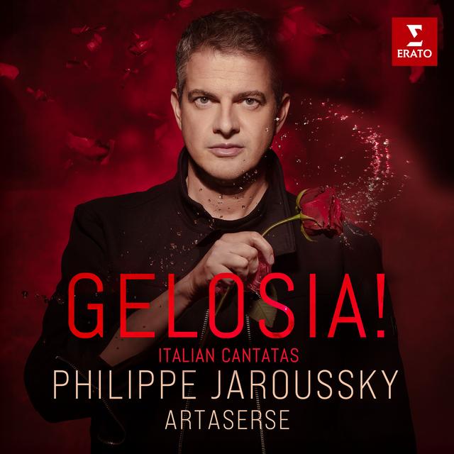 Album cover art for Gelosia! - Italian Cantatas