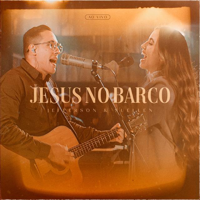 Album cover art for Jesus No Barco
