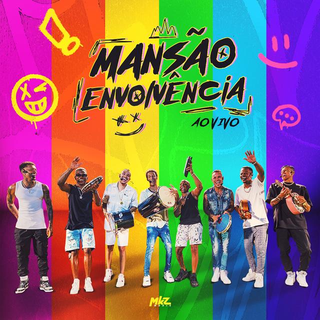 Album cover art for Mansão Envolvência