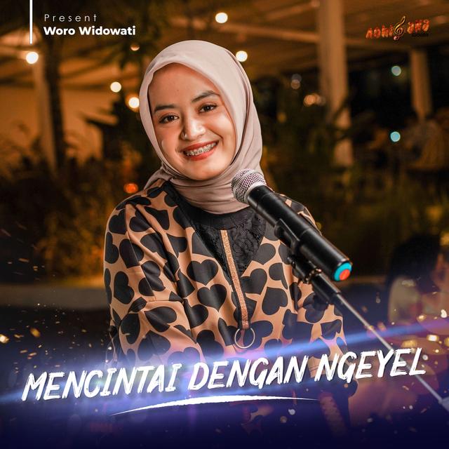 Album cover art for Mencintai Dengan Ngeyel