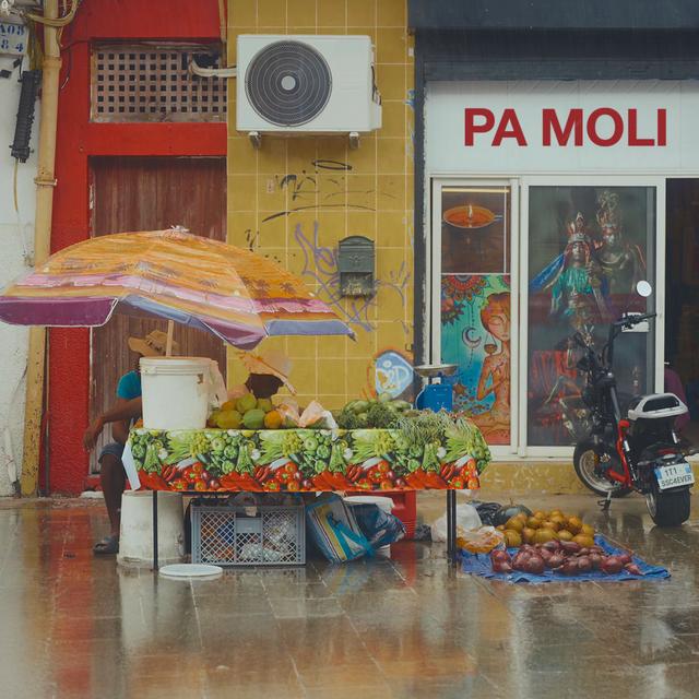 Album cover art for Pa moli