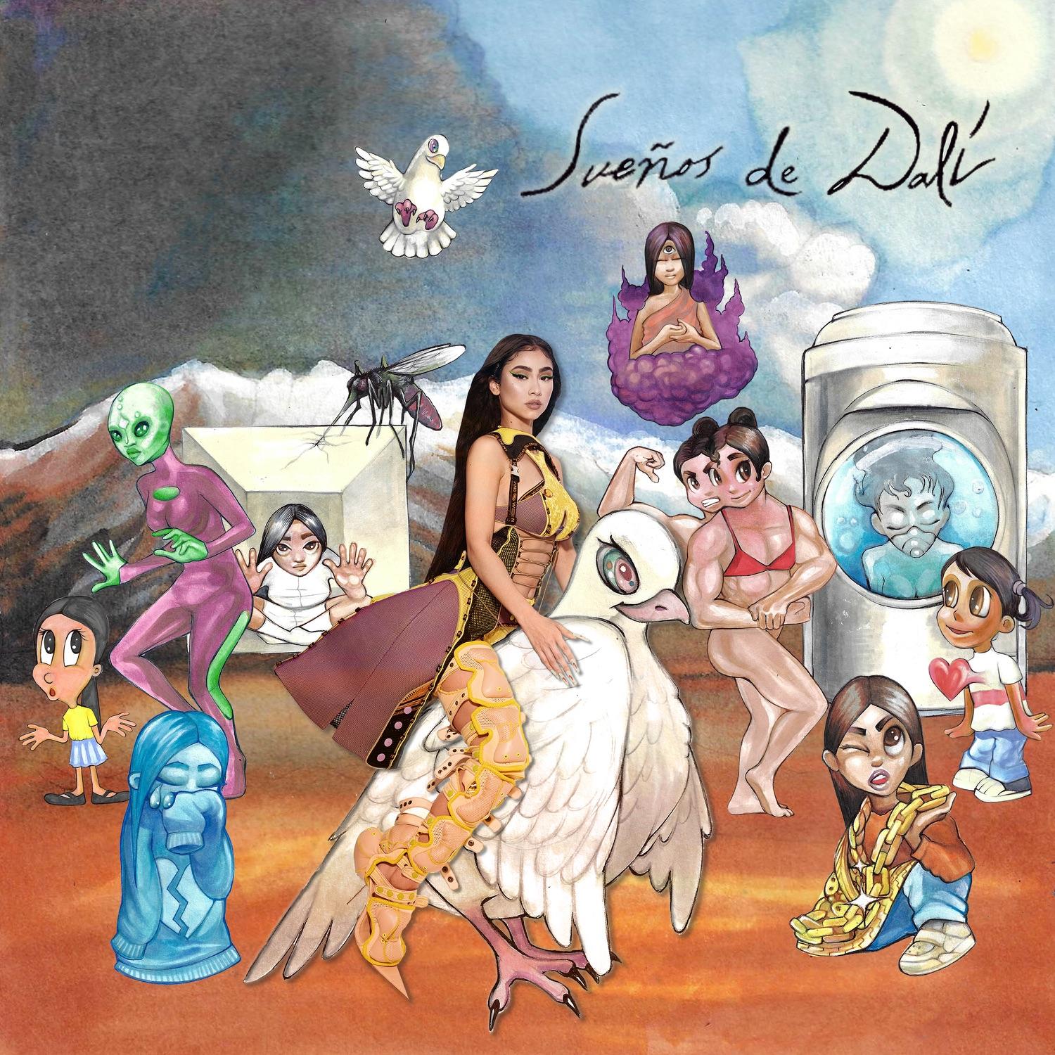 Lyric cover art