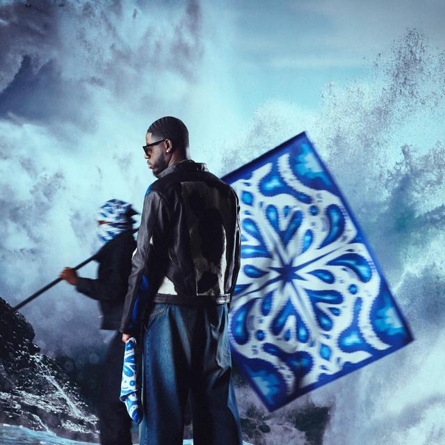 Album cover art for Aura