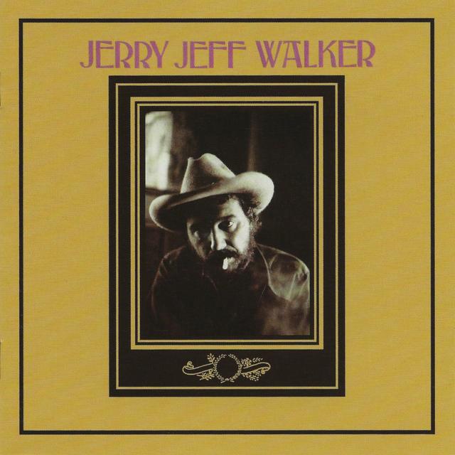 Album cover art for Jerry Jeff Walker