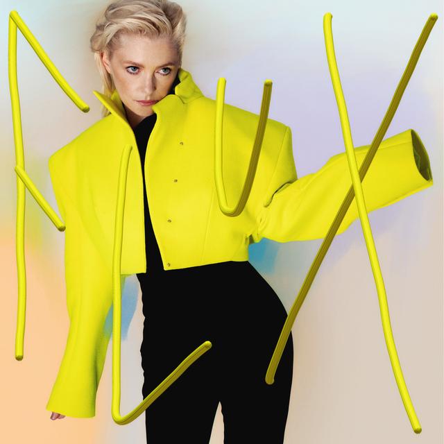 Album cover art for Flux