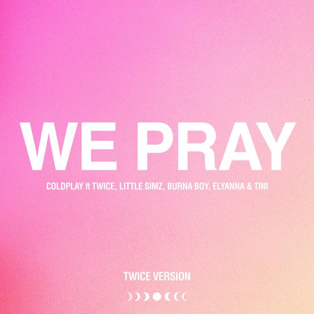Album cover art for WE PRAY (TWICE Version)