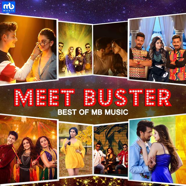 Album cover art for Meet Buster Best Of MB Music