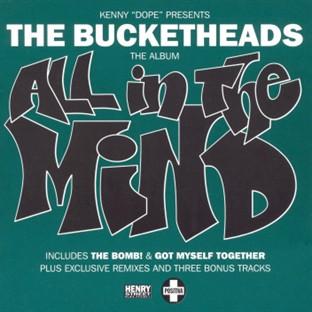 Album cover art for Kenny 'dope' Presents The Bucketheads: All In The Mind