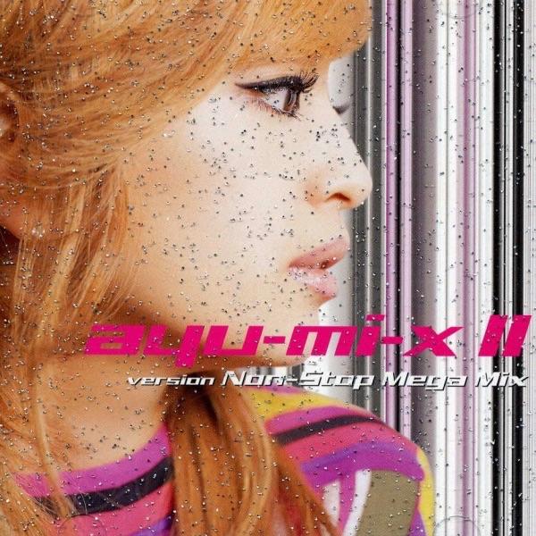 Album cover art for ayu-mi-x 2 version Non-Stop Mega Mix